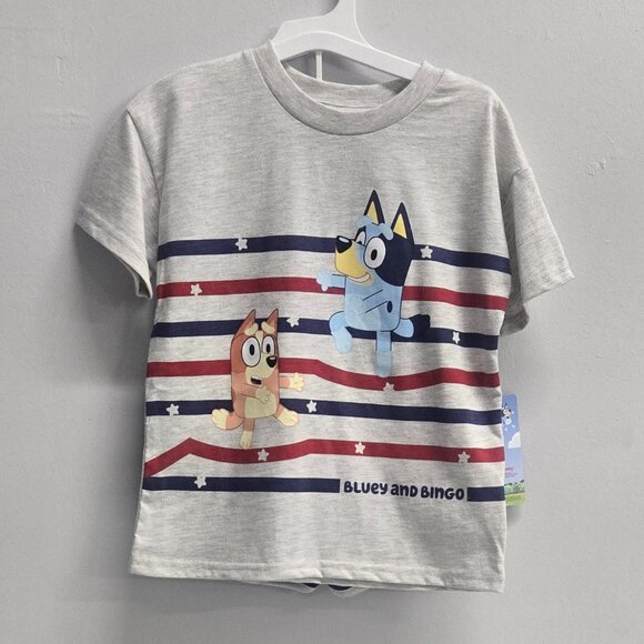 LUDO Bluey Shirt and Short Set 5T - Picture 1 of 11